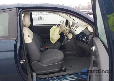 2013 Fiat 500 Pop z USA, uszkodzony, nr VIN 3C3CFFAR3DT745544